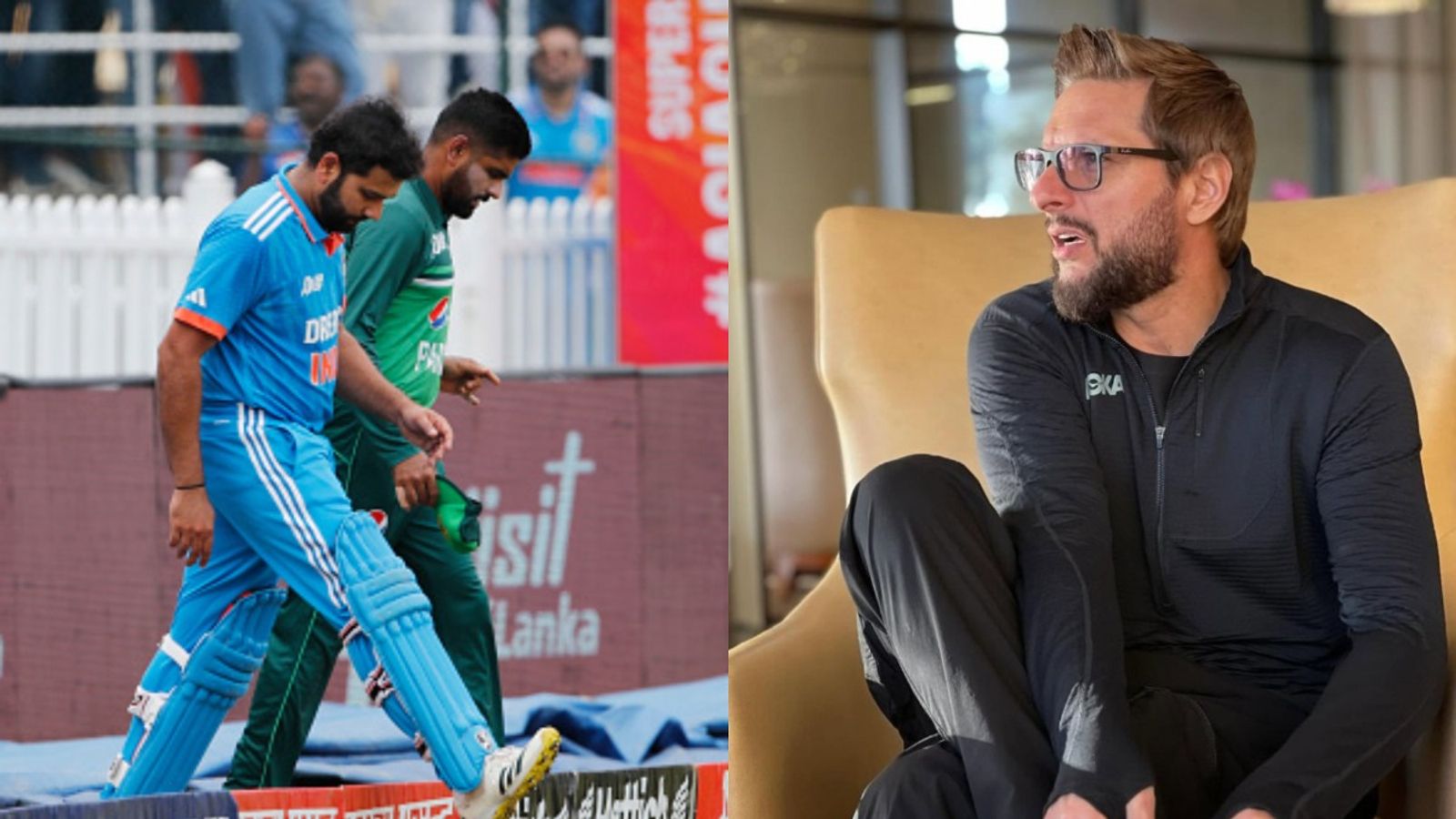 'India has more match-winners compared to Pakistan': Shahid Afridi explains how India holds edge over Pakistan ahead of Champions Trophy 2025 clash Shahid Afridi with Babar Azam and Rohit Sharma