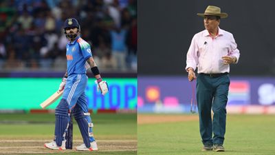 'If you're getting out to...': Sunil Gavaskar's big statement on Virat Kohli's form ahead of India vs Pakistan tie Virat Kohli and Sunil Gavaskar