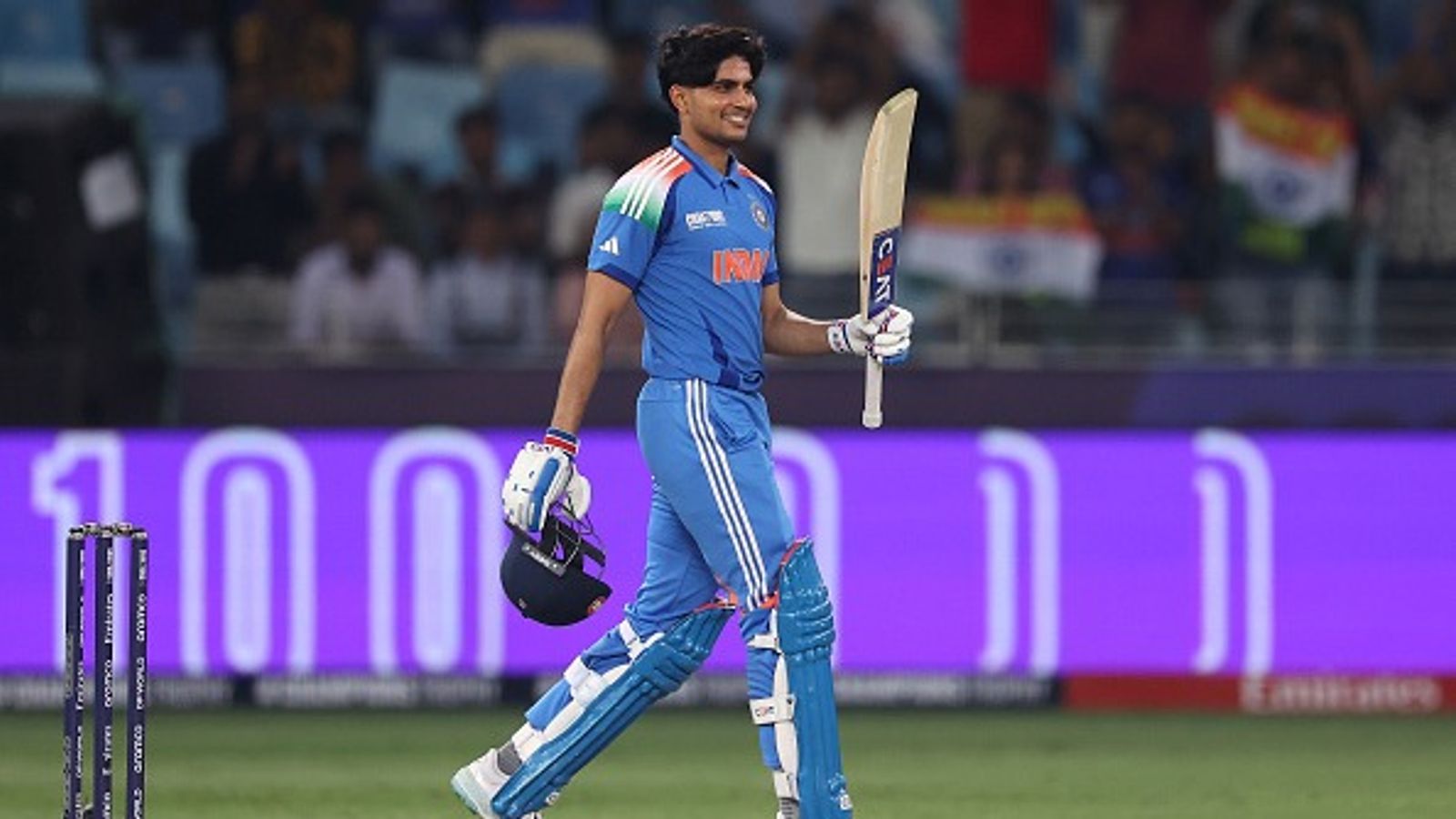 'He's not a big hitter, he's not anyone that...': Ricky Ponting passes massive verdict on Shubman Gill's cricket future Shubman Gill celebrating after scoring a century