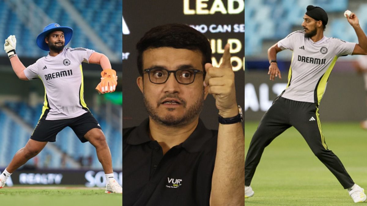 Exclusive | 'The coach and captain can choose...': Sourav Ganguly answers on Arshdeep Singh, Rishabh Pant's exclusion from India's playing XI Rishabh Pant, Arshdeep Singh and Sourav Ganguly