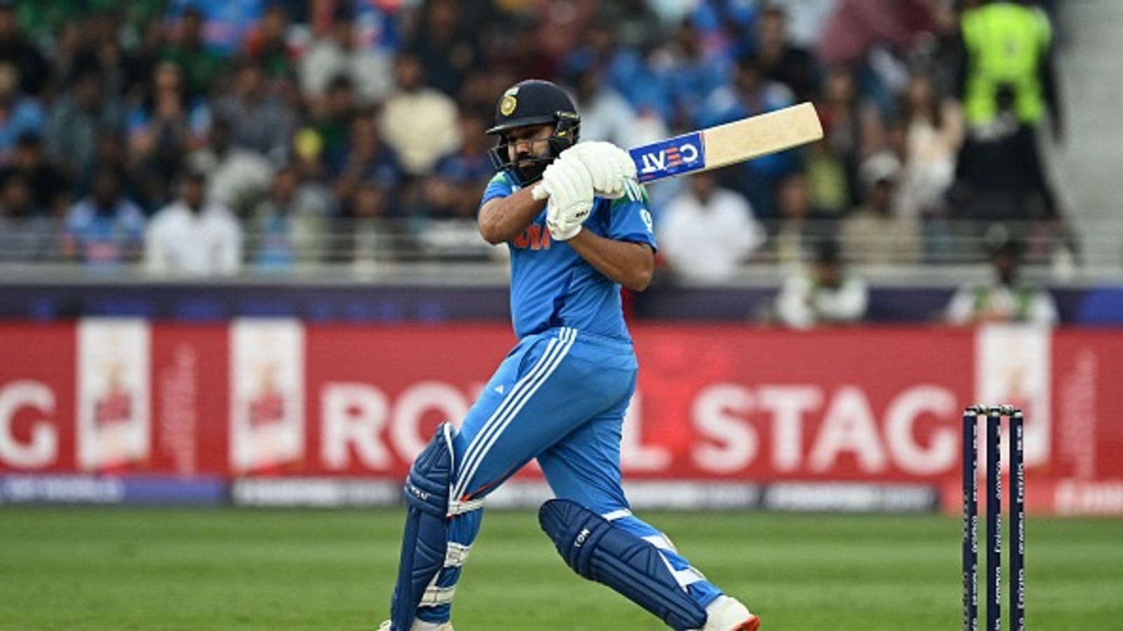 'Rohit Sharma will score a 60-ball hundred': India's 2-time WC-winner makes huge prediction on Hitman ahead of IND vs PAK Champions Trophy clash India's captain Rohit Sharma in action in this frame