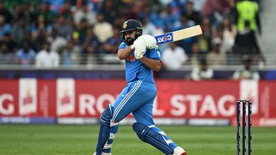 'Rohit Sharma will score a 60-ball hundred': India's 2-time WC-winner makes huge prediction on Hitman ahead of IND vs PAK Champions Trophy clash India's captain Rohit Sharma in action in this frame