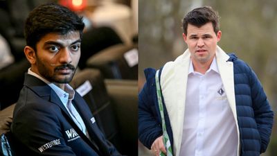 World Champion D Gukesh throws brutal shade at Magnus Carlsen's chess legacy World Champion D Gukesh throws brutal shade at Magnus Carlsen's chess dominance over the years