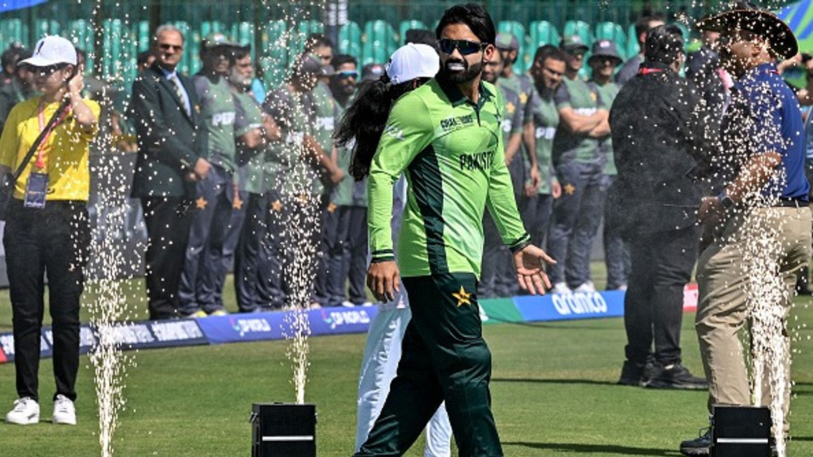 'Agar one-sided hota hai, toh ab TV bhi nahi tootenge kyunki...': Ex-cricketer shows Pakistan mirror ahead of Champions Trophy clash against India Pakistan's captain Mohammad Rizwan in this frame
