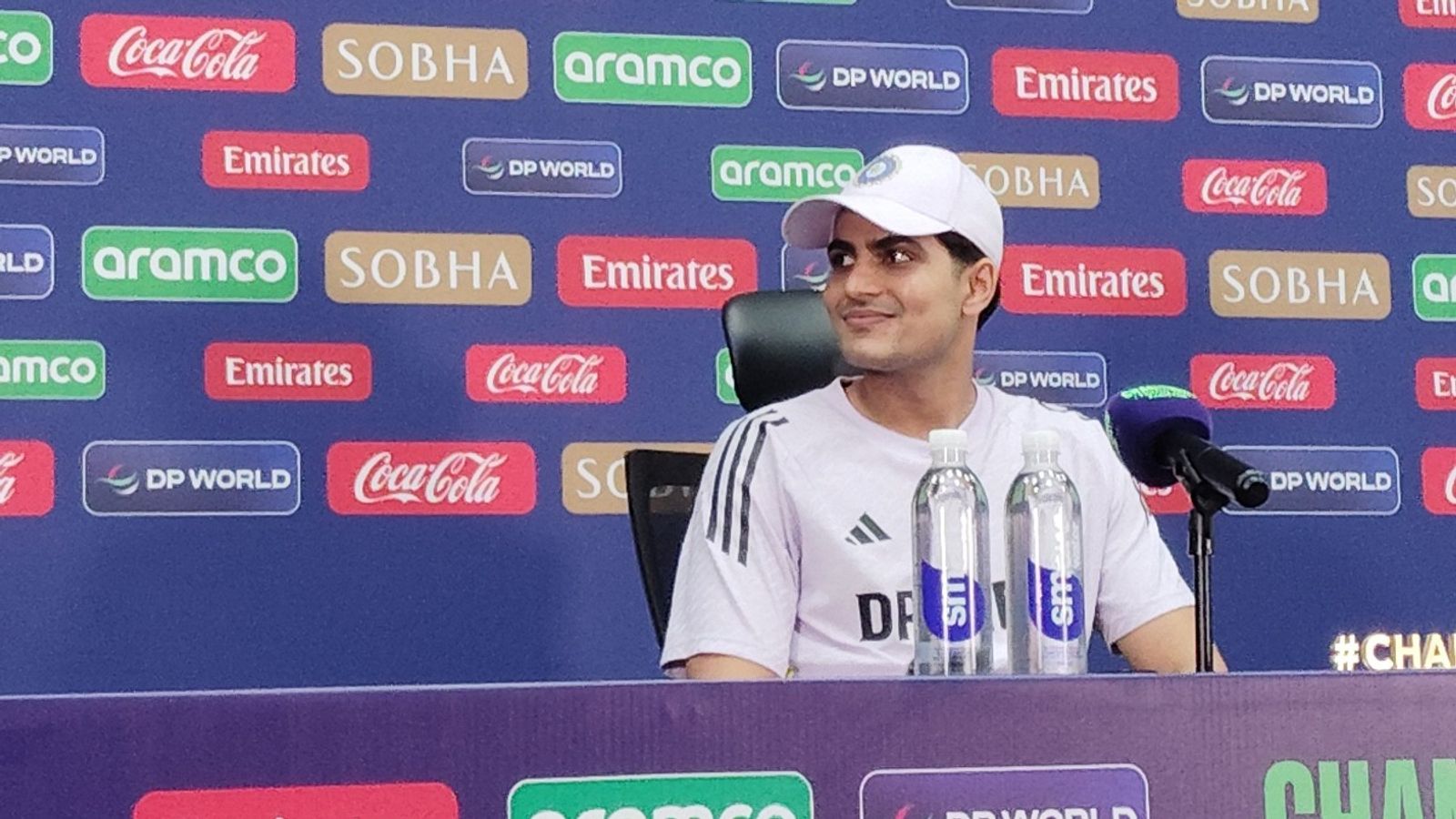 Worrisome news for Team India ahead of Champions Trophy clash against Pakistan, Shubman Gill confirms star wicketkeeper down with viral fever Shubman Gill addressing media ahead of Pakistan clash