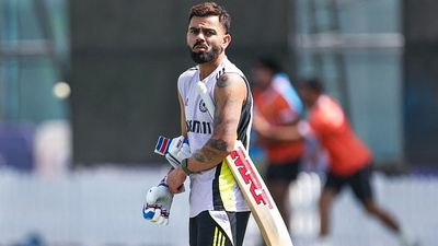 Who can be Pakistan's biggest weapon against Virat Kohli in upcoming Champions Trophy clash? Virat Kohli during practise ahead of the Pakistan clash