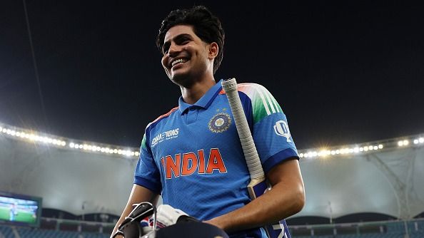 Shubman Gill reveals how Rohit Sharma is grooming him captaincy skills, says 'bhai has given me the responsibility to...' Shubman Gill in frame