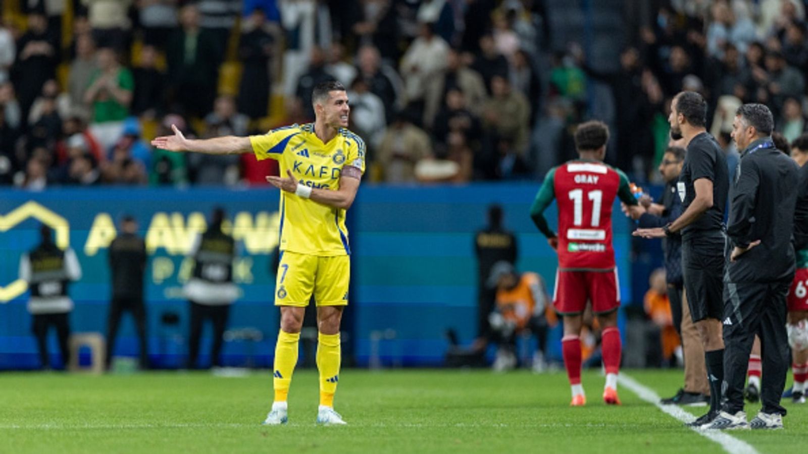 Cristiano Ronaldo issued a warning for his on-field tantrums amid Al-Nassr's defeat against Al-Ettifaq Cristiano Ronaldo issued a warning for his on-field tantrums amid Al-Nassr's defeat against Al-Ettifaq