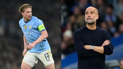 Pep Guardiola drops bombshell: Kevin De Bruyne’s Manchester City future in doubt amid tactical evolution Pep Guardiola drops bombshell: Kevin De Bruyne’s Manchester City future in doubt amid tactical evolution