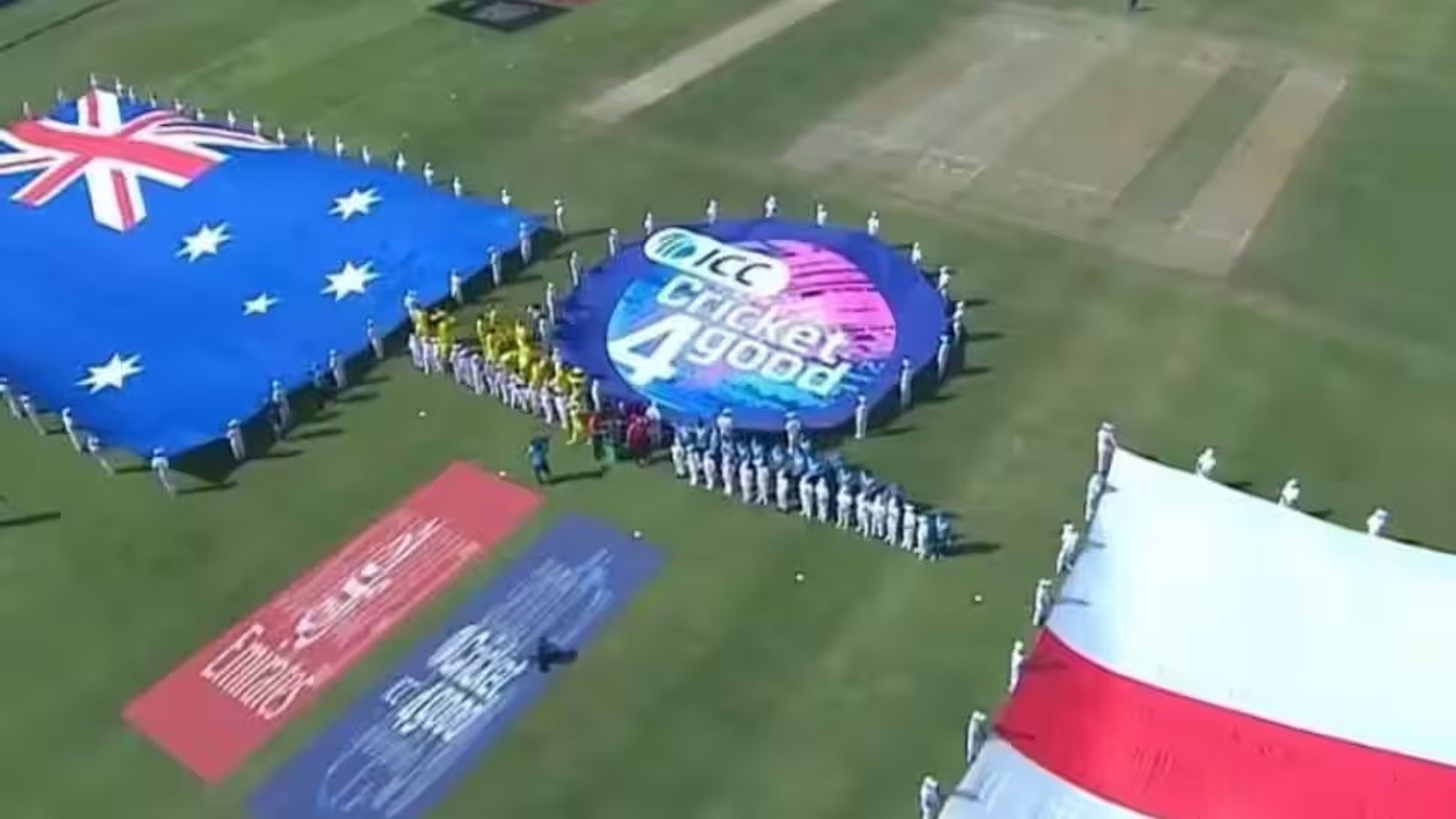 PCB complains ICC of another blunder involving India during Champions Trophy after Pakistan's broadcast logo controversy PCB has written a letter to ICC demanding an explanation over National Anthem mix-up during Australia vs England's Champions Trophy clash
