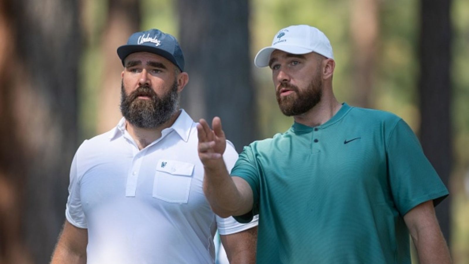Jason Kelce’s retirement blueprint, explore how he’s guiding Travis Kelce through the transition Travis Kelce and Jason Kelce in the frame (via Getty)