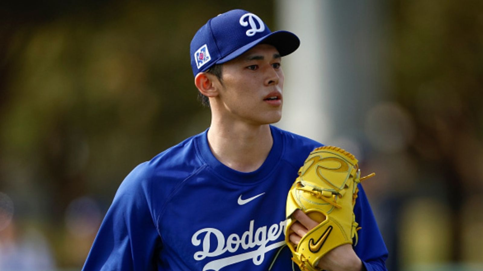 Roki Sasaki announces marriage amid highly anticipated MLB debut with the Los Angeles Dodgers Roki Sasaki in the frame