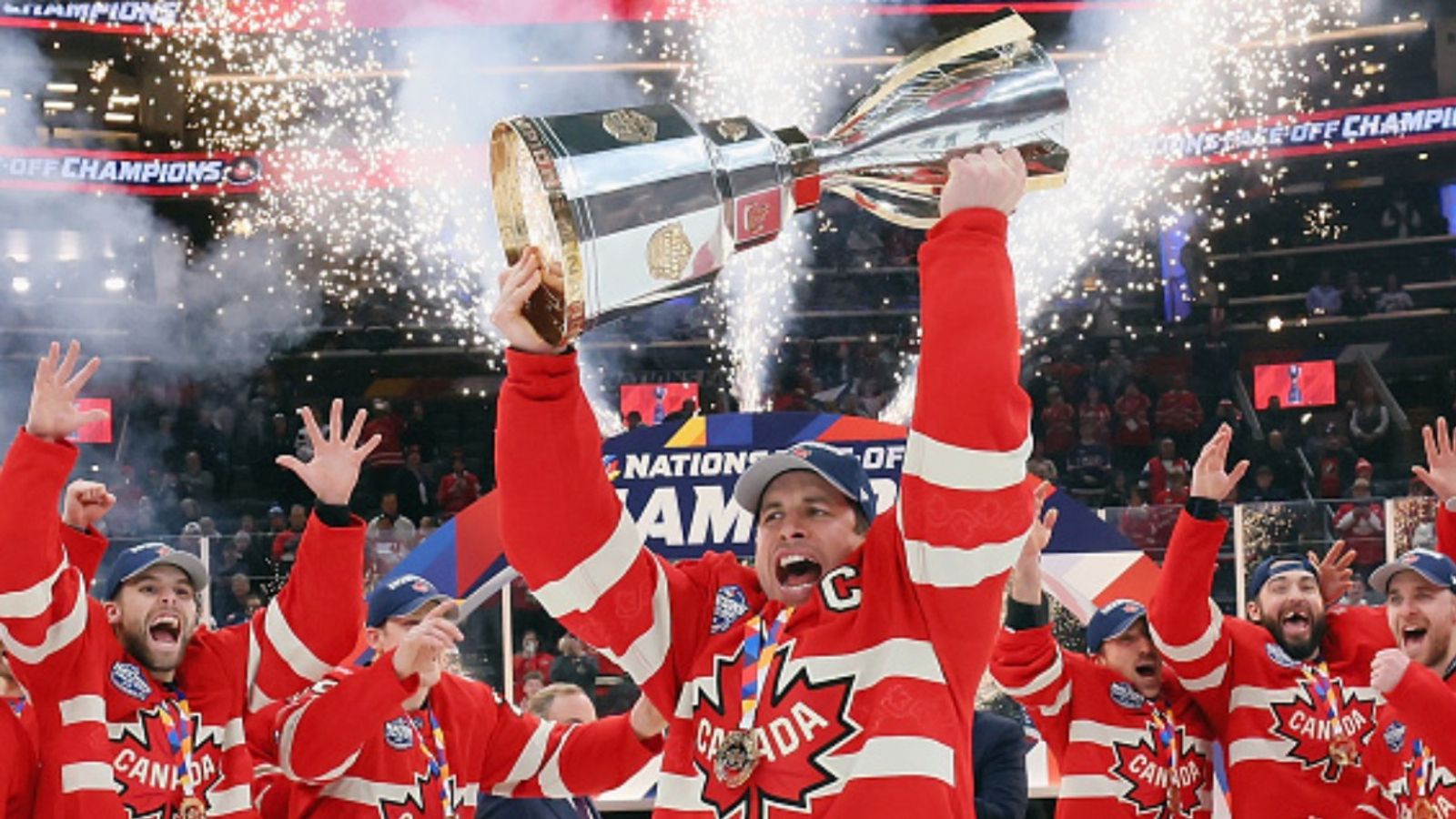 Team Canada’s thrilling 3-2 overtime victory sets viewership record at 4 Nations Face-Off Championship Sidney Crosby in the frame