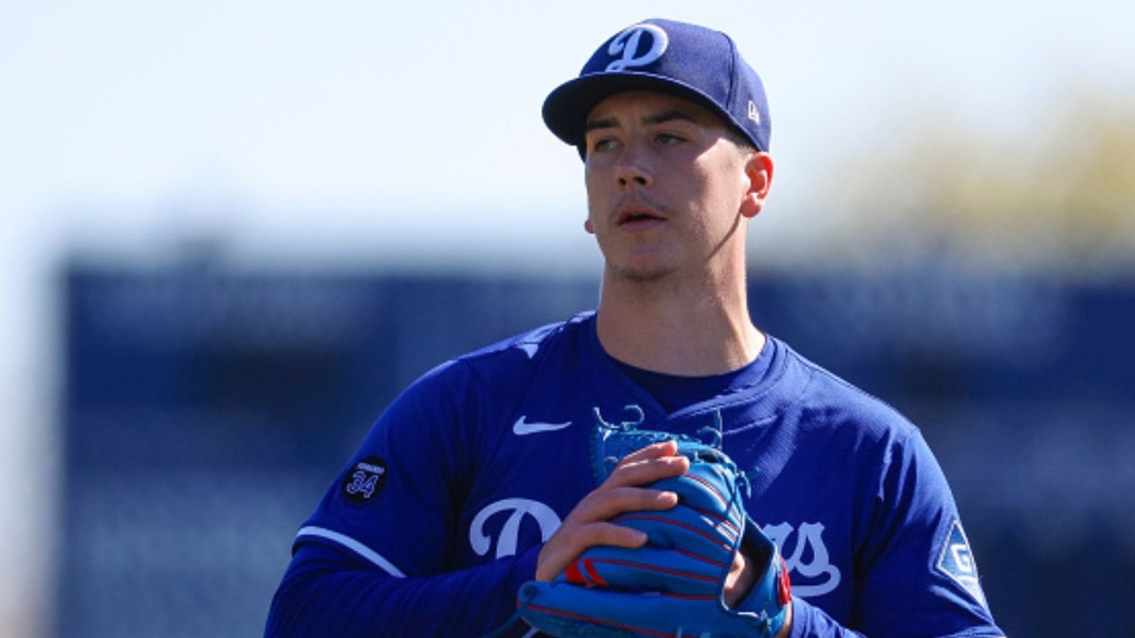Bobby Miller reflects on head injury after scary Line Drive, says 'it’s all good, i’m all right' Bobby Miller in the frame