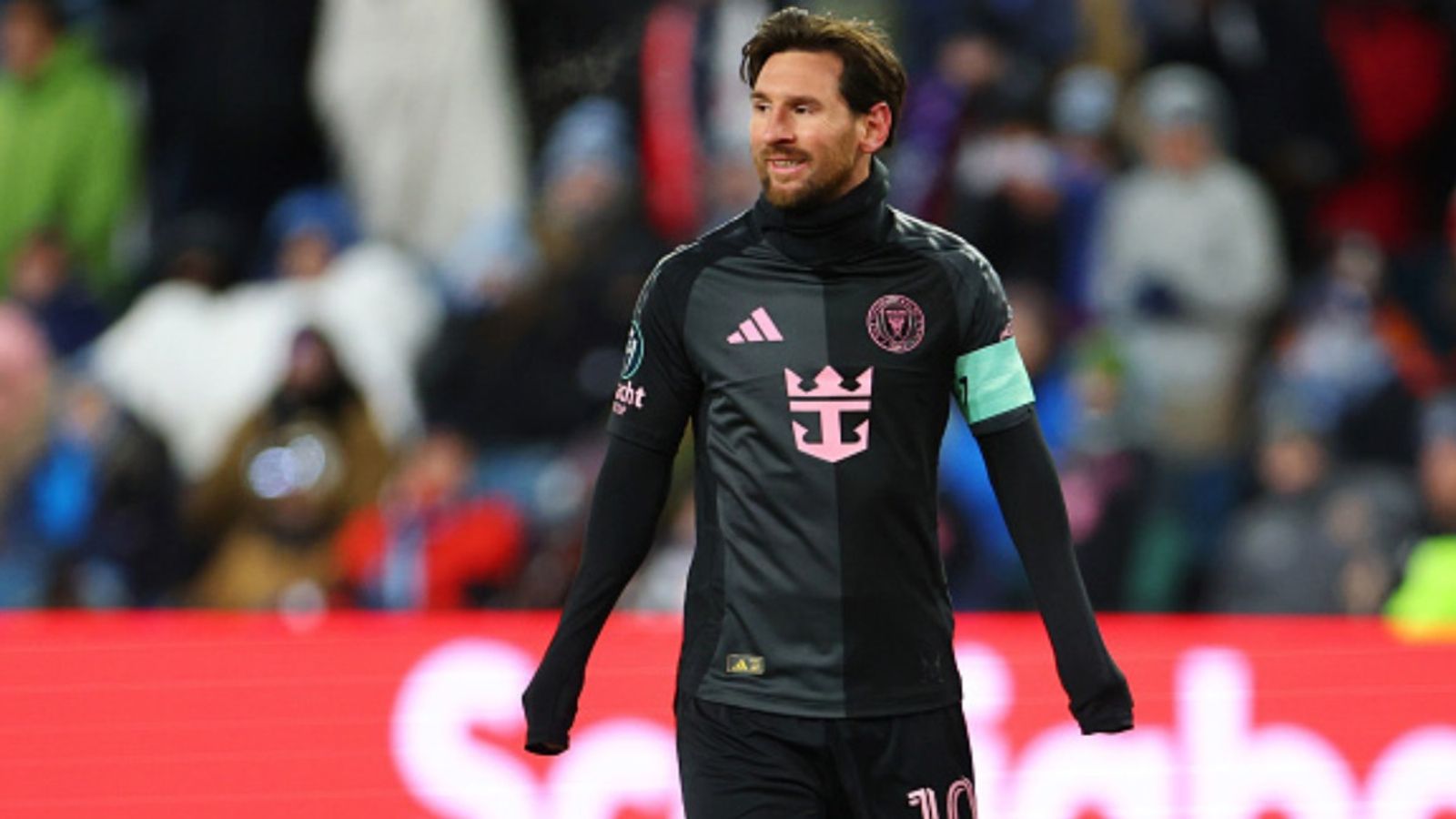 Will Lionel Messi feature in Inter Miami’s upcoming match against NYCFC? Lionel Messi in the frame