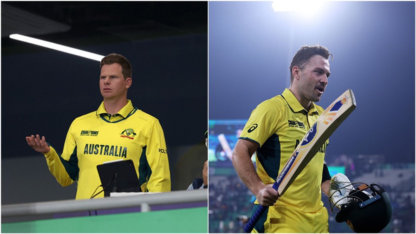 'I don't know if Josh still has an English passport, but...': Steve Smith makes hilarious remark after Inglis' ton leads Australia to record-breaking victory Steve Smith in the dressing room, Josh Inglis after leading Australia to win with unbeaten 120-run knock.