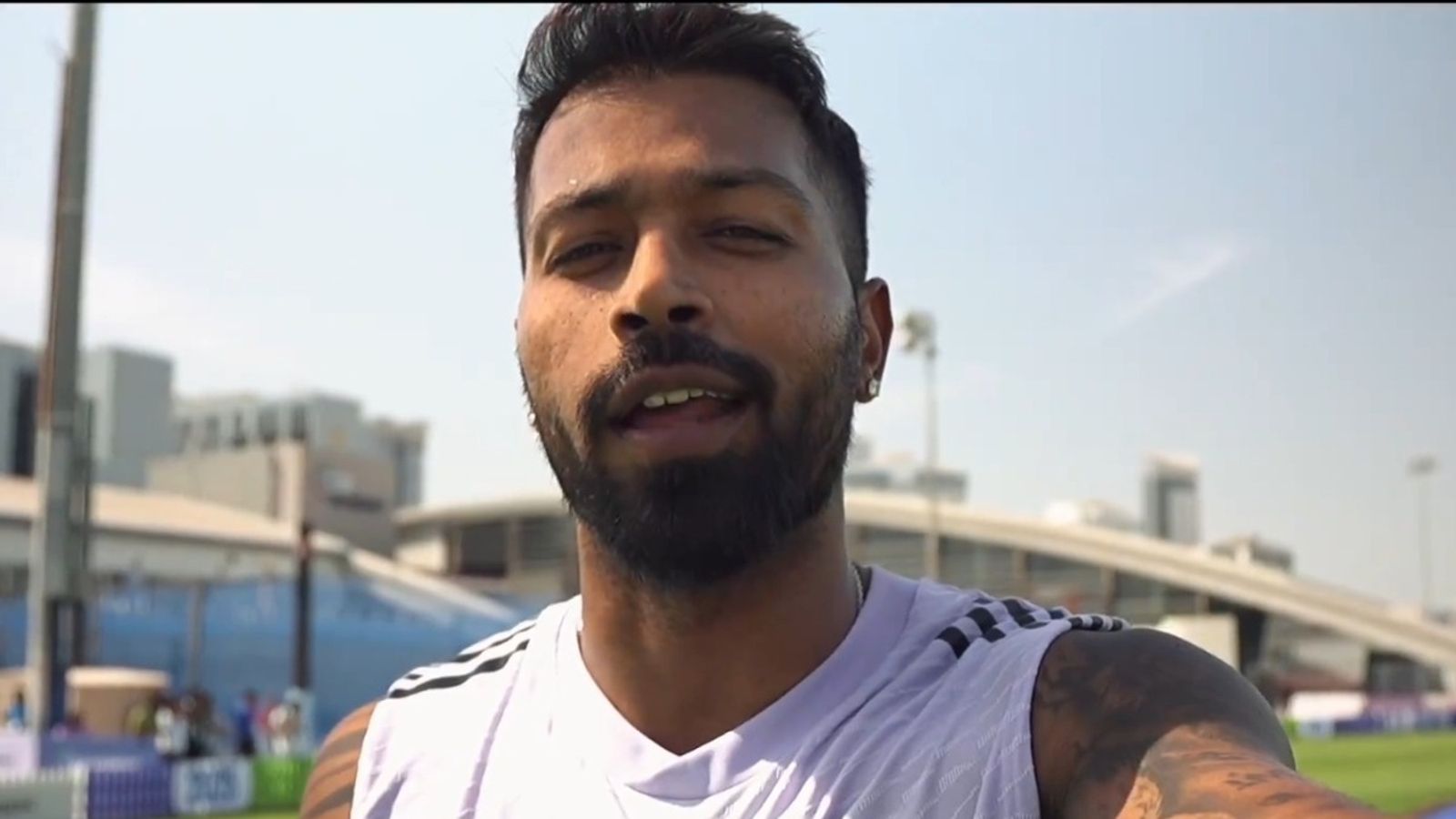 WATCH: Hardik Pandya's humble appeal for fans to ahead of India vs Pakistan Champions Trophy 2025 clash goes viral Hardik Pandya