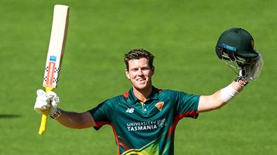 Backed by Ricky Ponting to play Champions Trophy 2025, Australia's 23-year-old opener smashes 69-ball 149 in just 20 overs of run chase Mitch Owen