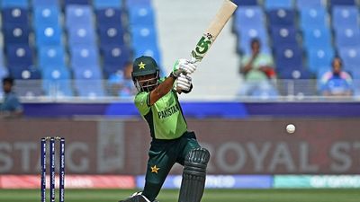 Babar Azam fails against India but breaks all-time record for Pakistan during Champions Trophy clash Babar Azam in frame