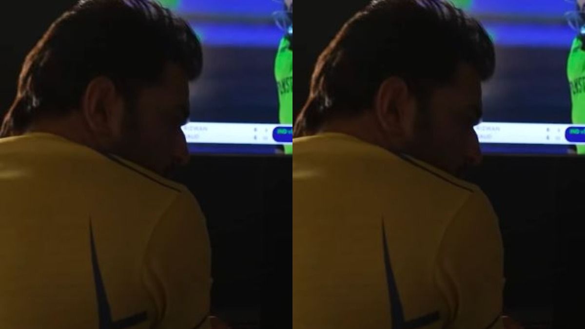 Watch: MS Dhoni spotted watching India vs Pakistan's Champions Trophy clash with this Bollywood star while donning yellow jersey Watch: MS Dhoni spotted watching India vs Pakistan's Champions Trophy clash with this Bollywood star while donning yellow jersey