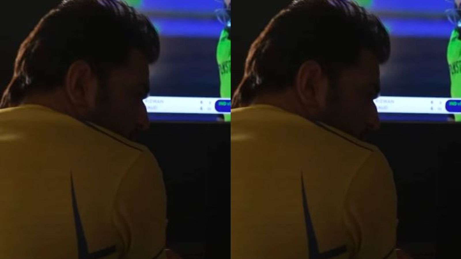 Watch: MS Dhoni spotted watching India vs Pakistan's Champions Trophy clash with this Bollywood star while donning yellow jersey Watch: MS Dhoni spotted watching India vs Pakistan's Champions Trophy clash with this Bollywood star while donning yellow jersey