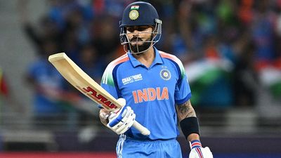 Virat Kohli creates history, breaks Sachin Tendulkar's all-time record during IND vs PAK Champions Trophy clash Virat Kohli during IND vs PAK match in Champions Trophy