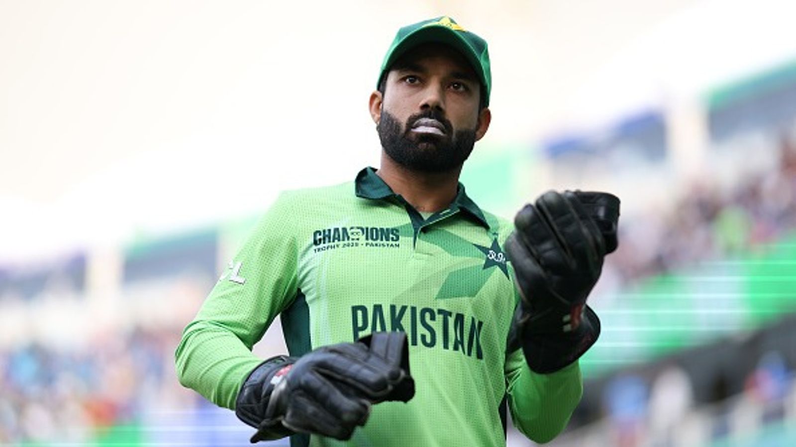 Pained Mohammad Rizwan blames it all on Pakistan batters after crushing defeat to India in Champions Trophy, says 'we made a lot of mistakes...' Pakistan captain Mohammad Rizwan in frame