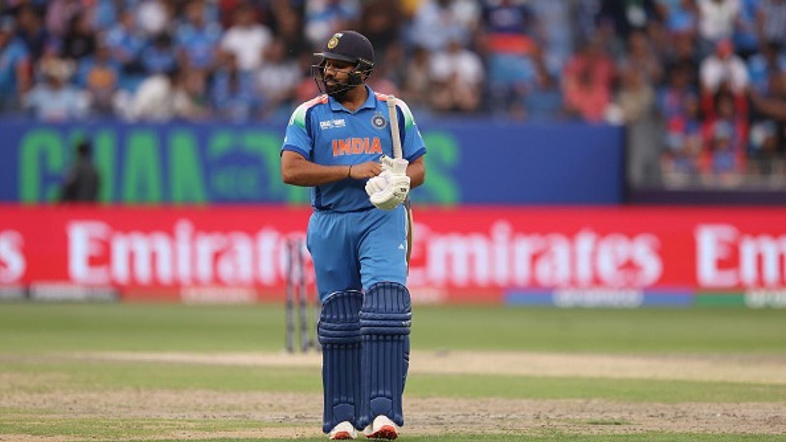 Rohit Sharma gives major update on his hamstring injury after India's crushing win over Pakistan in Champions Trophy Rohit Sharma gives major update on his hamstring injury after India's crushing win over Pakistan in Champions Trophy