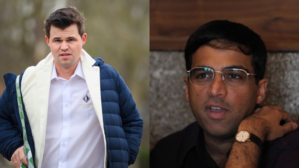 Magnus Carlsen reflects on Viswanathan Anand’s dominance: A humbling reality check that shaped his career Magnus Carlsen reflects on Viswanathan Anand’s dominance: A humbling reality check that shaped his career