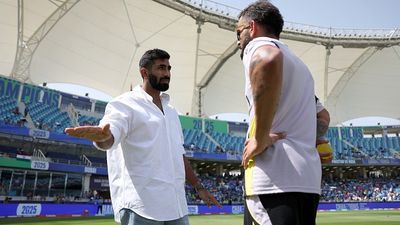 Jasprit Bumrah gives massive update on his back injury during India vs Pakistan's Champions Trophy encounter India's Jasprit Bumrah speaks to Virat Kohli before Champions Trophy clash against Pakistan