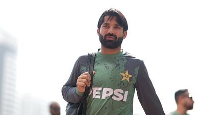 Devastated Mohammad Rizwan admits Pakistan's elimination from Champions Trophy despite outside chance to make it to semis, says 'I don’t care about...' Pakistan captain Mohammad Rizwan in frame