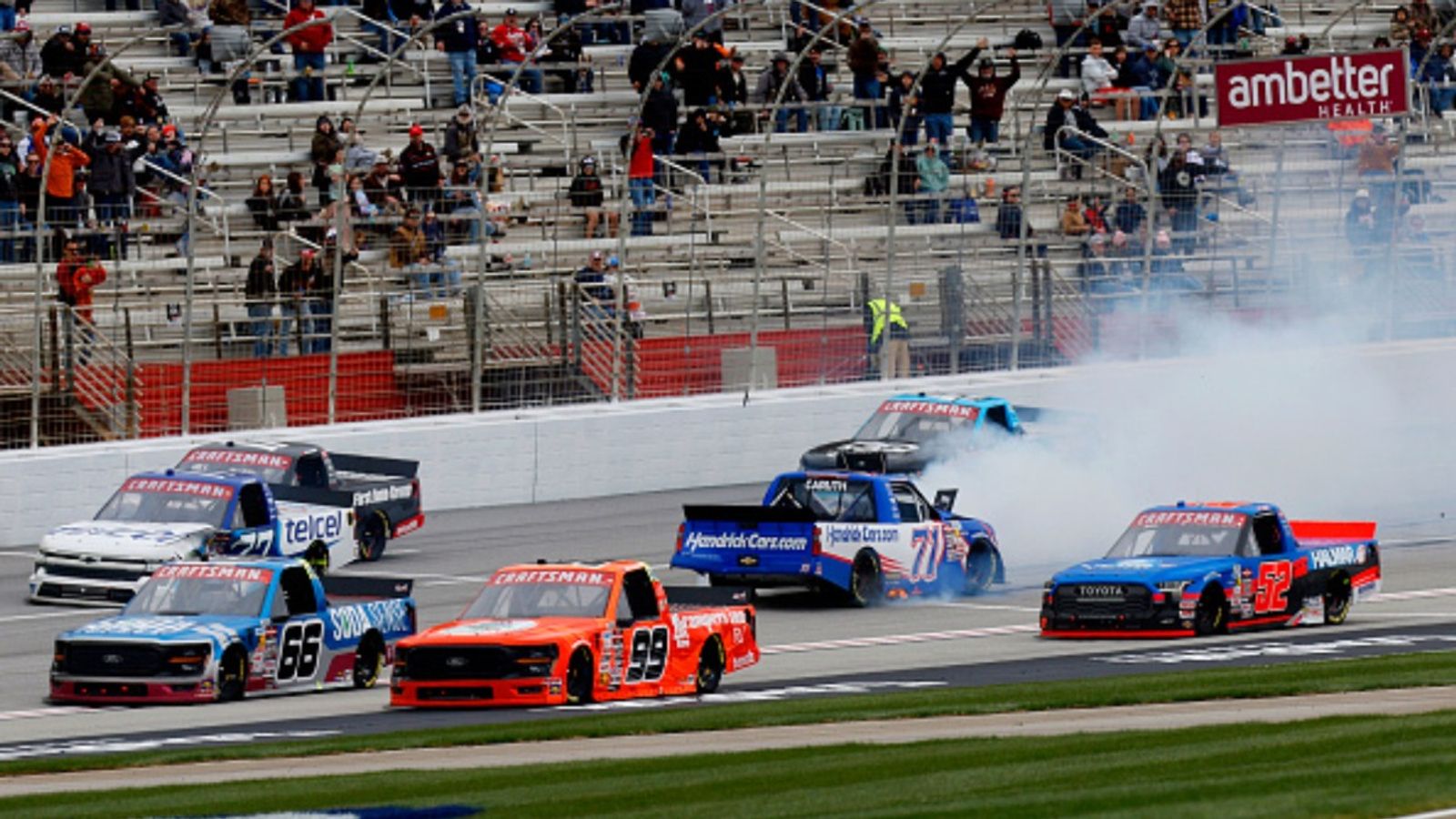 NASCAR Atlanta February 2025: TV Info, Streaming, and Starting Grid for Ambetter Health 400 NASCAR Atlanta 2025 in the frame