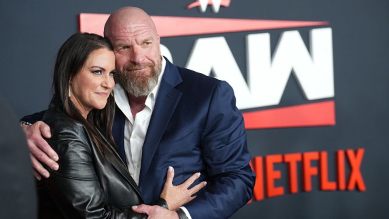 Triple H and Stephanie McMahon: behind the scenes of WWE's wealthy power couple - SportsTak