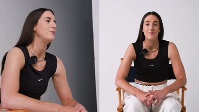 Watch: Not Golf, Caitlin Clark reveals surprising off court hobby in her latest interview as life beyond basketball Caitlin Clark in the frame