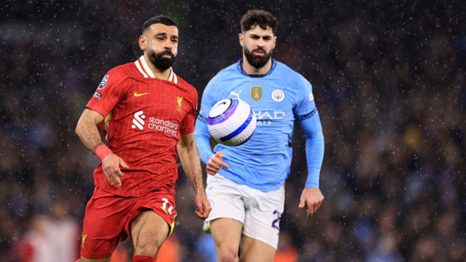 Mohamed Salah shines again with landmark goal against Manchester City Mohamed Salah shines again with landmark goal against Manchester City