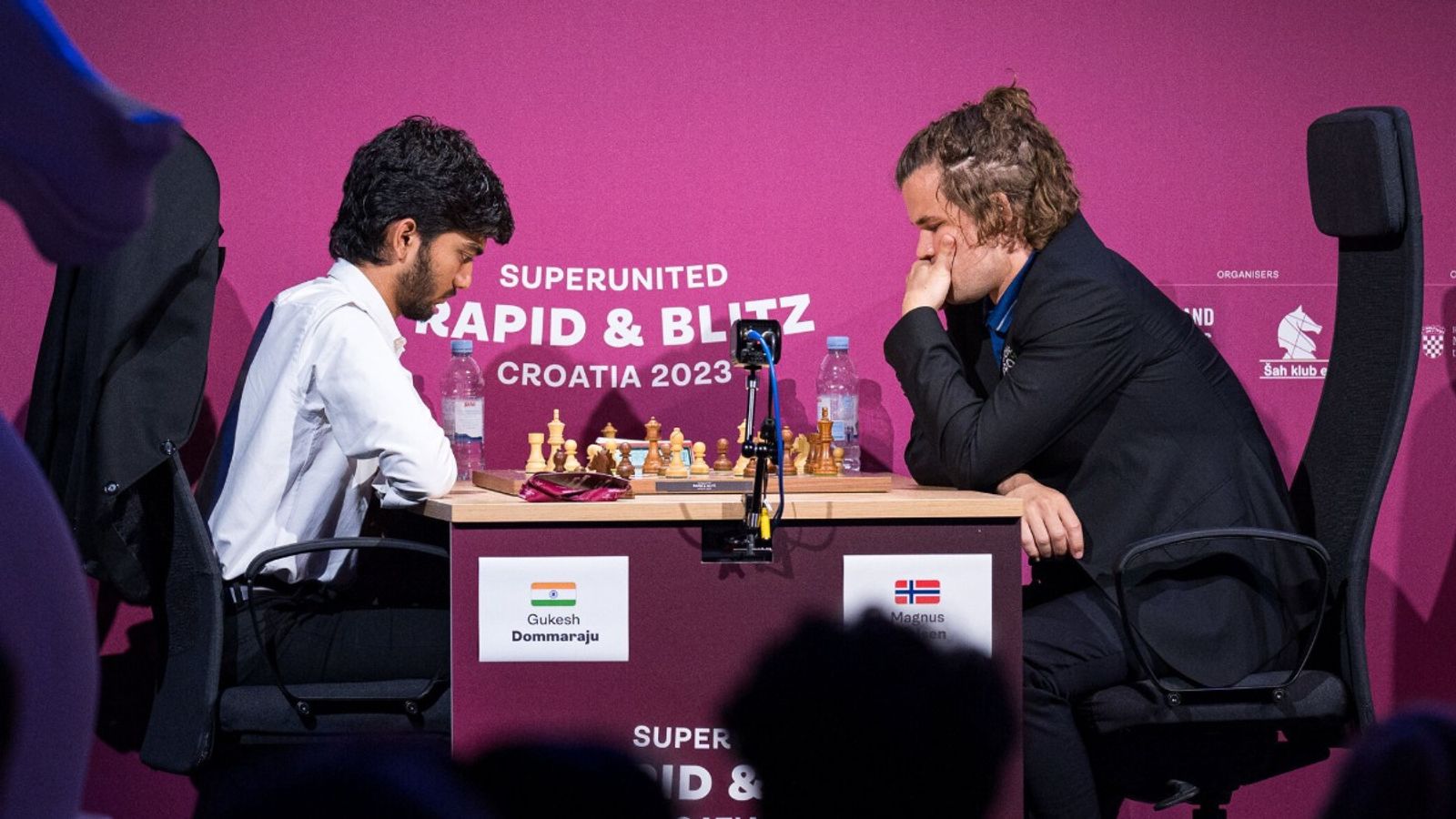 Reigning World Champion D Gukesh shares two cents on surpassing Magnus Carlsen's highest peak ELO rating says, 'possible' Reigning World Champion D Gukesh shares two cents on surpassing Magnus Carlsen's highest peak ELO rating says, 'possible'