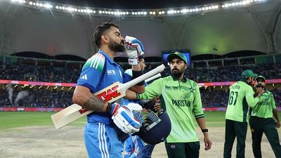 'Just heard some weird noises...': Delhi Police takes hilarious dig at Pakistan after India's mega Champions Trophy win in Dubai Virat Kohli celebrates India's win against Pakistan