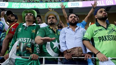 Terror attack warning leaves Champions Trophy 2025 on high alert, Pakistan’s Intelligence Bureau cautions security forces of massive threat Pakistani spectators cheer for their team during Champions Trophy clash against India in Dubai