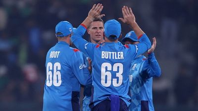 Injury scare for England, star speedster likely to miss Champions Trophy 2025 do-or-die clash against Afghanistan Brydon Carse celebrates the wicket during the ICC Champions Trophy 2025 match between Australia and England