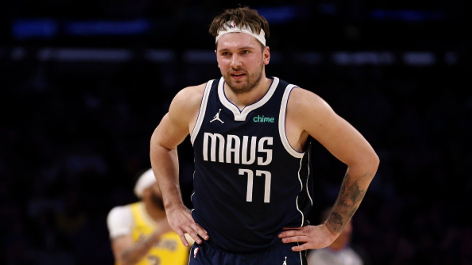 Lakers new star Luka Doncic to face his old team Mavericks for the first time, here's how you can watch it Luka Doncic in the frame