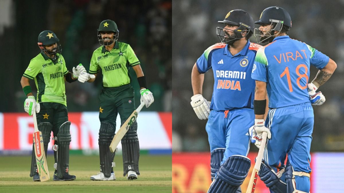 'Kaunsa talent? Kaunsa talent hai? Kis cheez ka?': Pakistan legend finally ends Babar Azam-Mohammad Rizwan's comparison with Virat Kohli, Rohit Sharma 'Kaunsa talent? Kaunsa talent hai? Kis cheez ka?': Pakistan legend finally ends Babar Azam-Mohammad Rizwan's comparison with Virat Kohli, Rohit Sharma