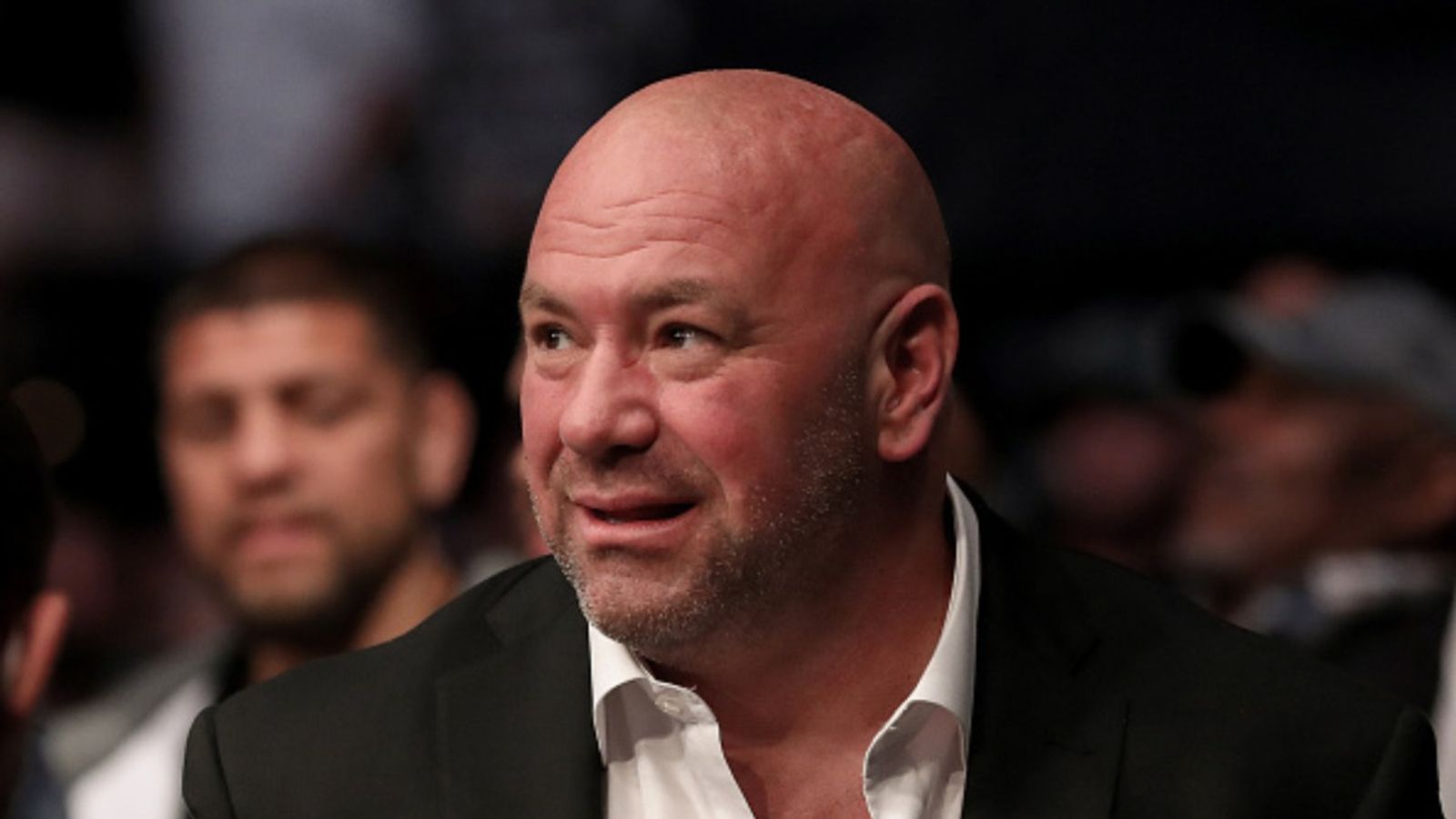 Dana White issues lifetime ban for UFC Fighter after post fight altercation Dana White in the frame