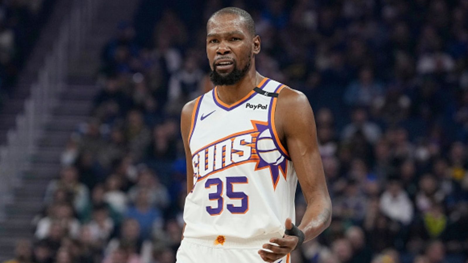 NBA Trade Rumor: Insider Exposes Troubled Franchise's Failed Plan to Sign Kevin Durant from the Suns Kevin Durant in the frame