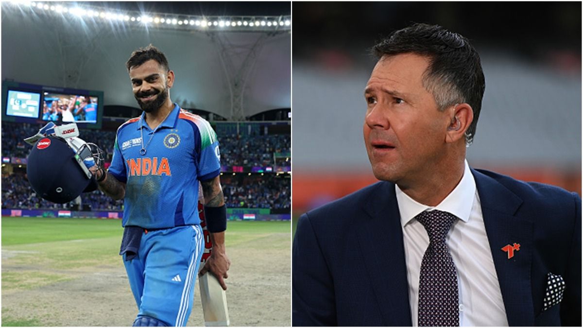 'I don't think I've ever seen a better 50-over player than Virat Kohli': Ricky Ponting vows never to write off 'hungry' India batter after Dubai ton Virat Kohli, Ricky Ponting