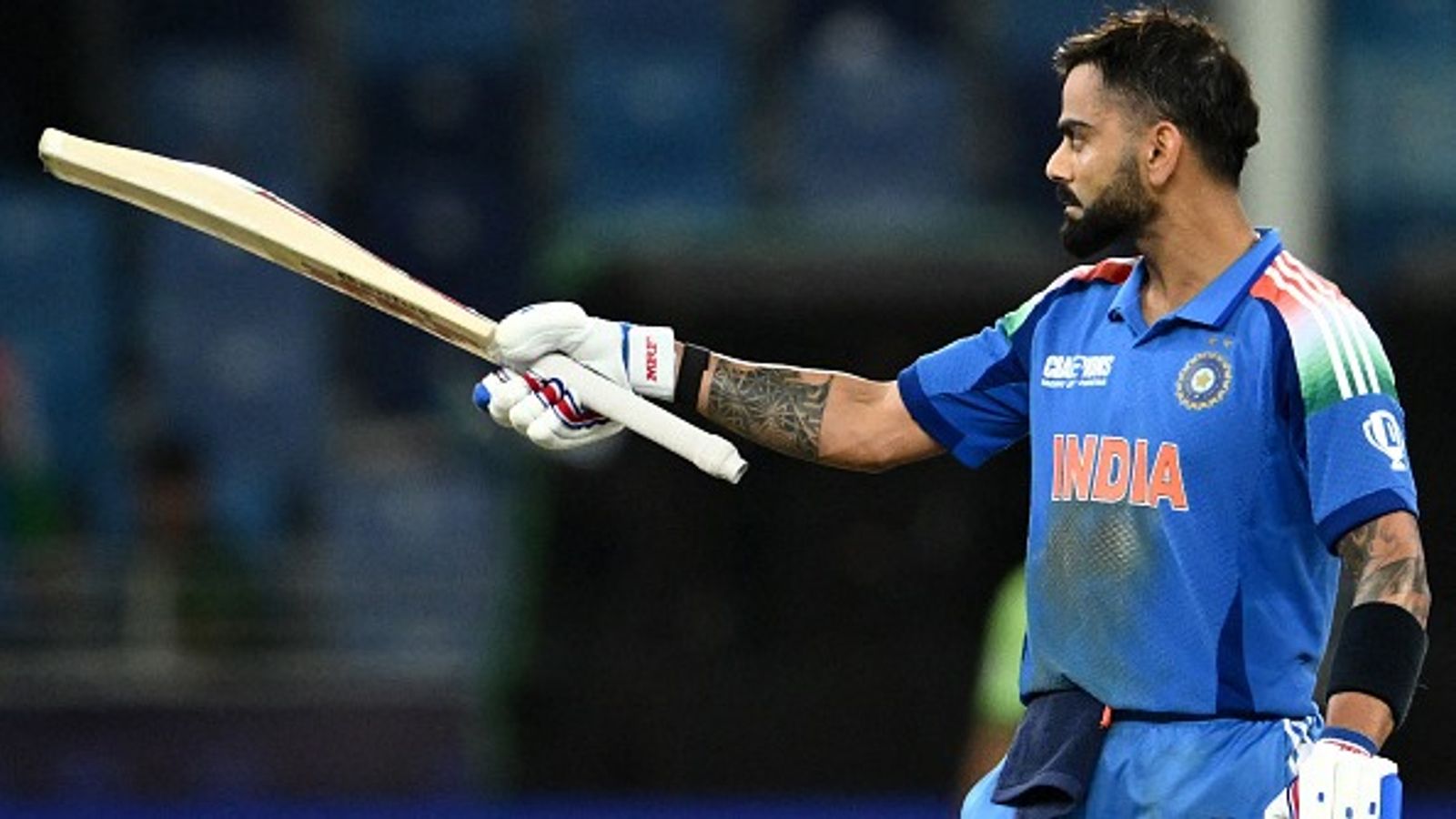 England legend rates Virat Kohli above Sachin Tendulkar after heroics against Pakistan, says 'there’s been nobody better in the history...' India's Virat Kohli celebrating 51st ODI century