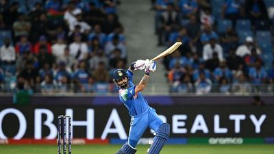 R Ashwin hits back at those who took a dig at Virat Kohli's cover drive, says 'his class has not gone anywhere' India's Virat kohli in frame