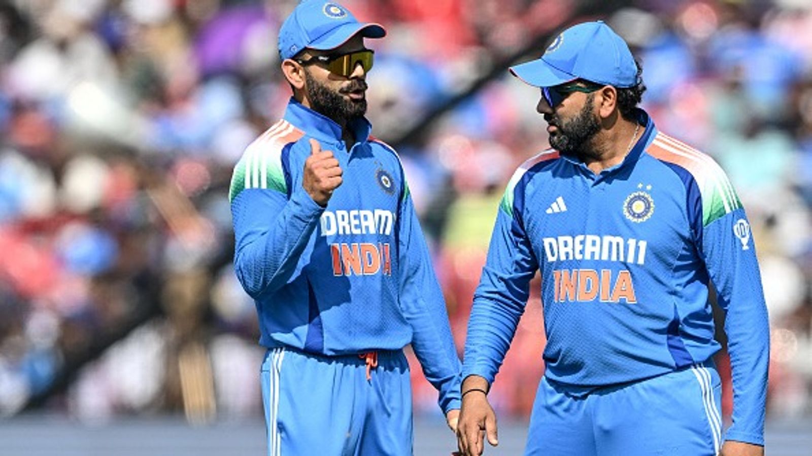 BCCI to come up with masterplan for targeted Indian players to prepare for Test series against England despite busy IPL 2025 schedule India's Virat Kohli (L) speaks with his captain Rohit Sharma in frame