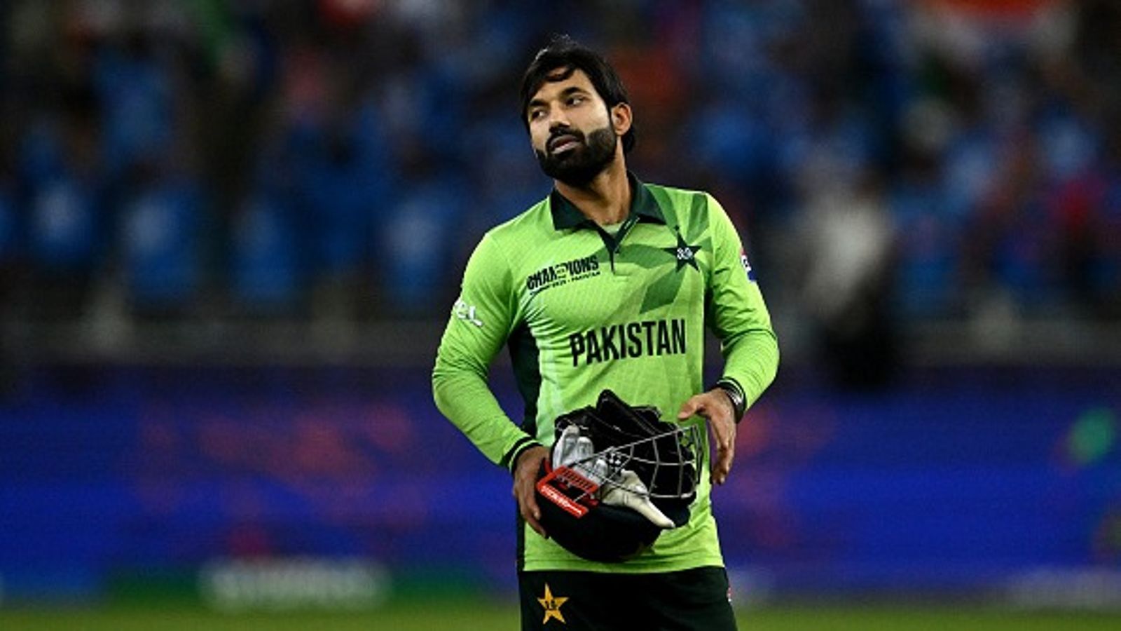 Ex-Pak star orders Mohammad Rizwan to resign as Pakistan captain, tells PCB to end their central contract after early exit from Champions Trophy 2025 Pakistan's captain Mohammad Rizwan in frame