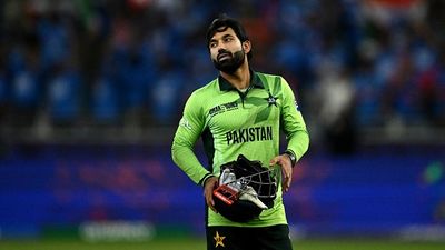 Ex-Pak star orders Mohammad Rizwan to resign as Pakistan captain, tells PCB to end their central contract after early exit from Champions Trophy 2025 Pakistan's captain Mohammad Rizwan in frame