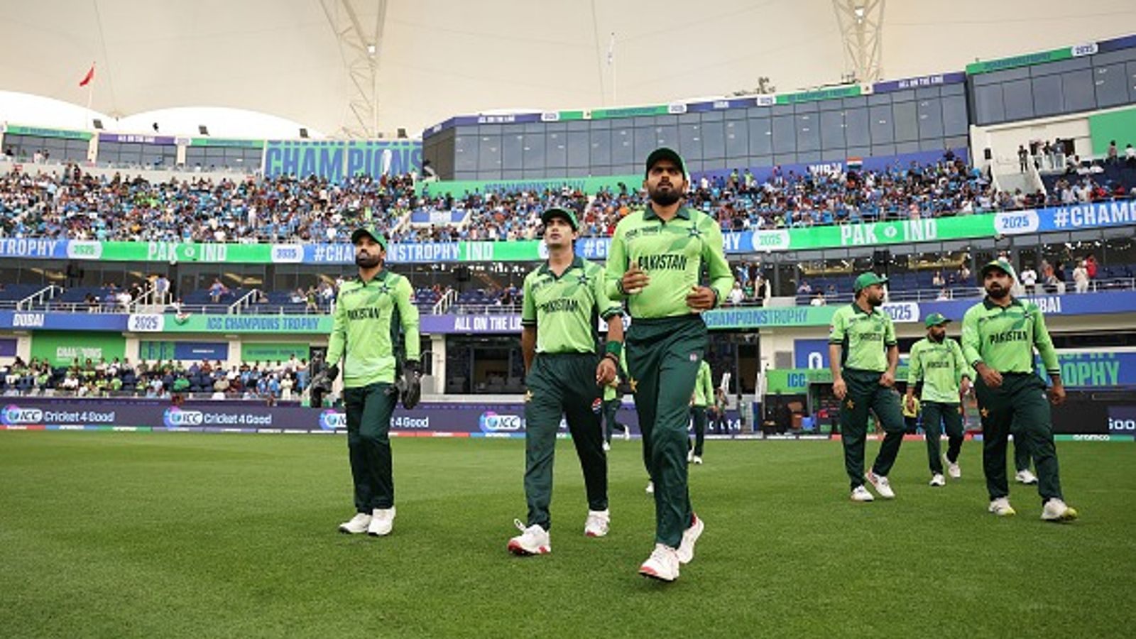 Pakistan team to undergo massive shakeup after Champions Trophy horror, PCB set to appoint new head coach for this big series Pakistan's Babar Azam walks out to field during their Champions Trophy clash against India